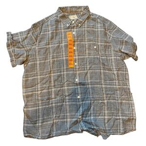 Weatherproof linen shirt